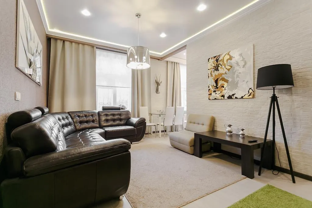 Swedish Apartment At Romanovskaia 22 Minsk