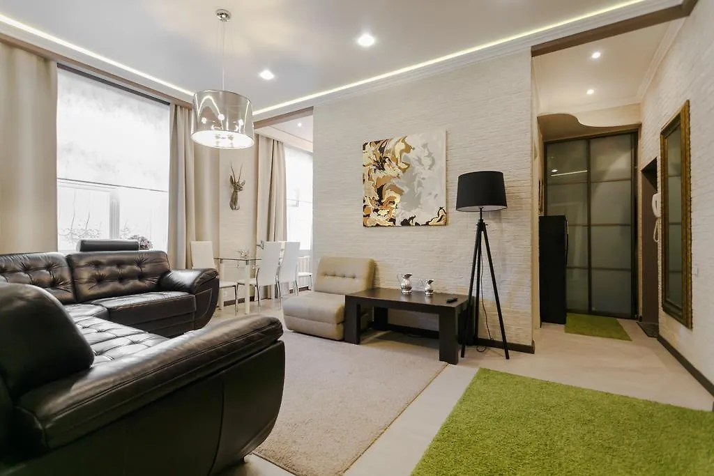 Swedish Apartment At Romanovskaia 22 Minsk