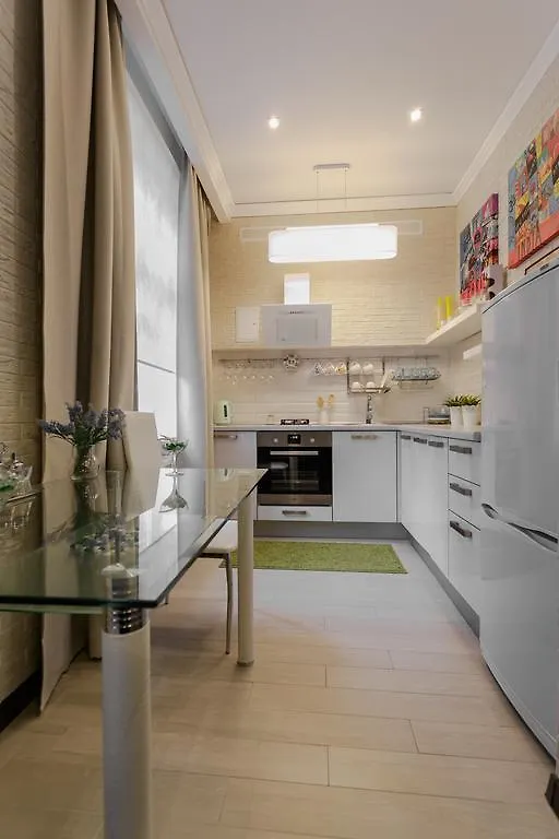 Swedish Apartment At Romanovskaia 22 Minsk